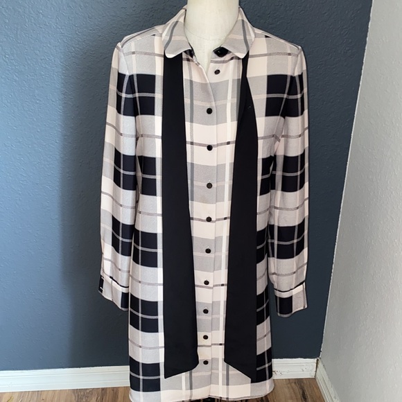 SOLD 💔Kate Spade Woodland Plaid Griffin Dress - Picture 6 of 8